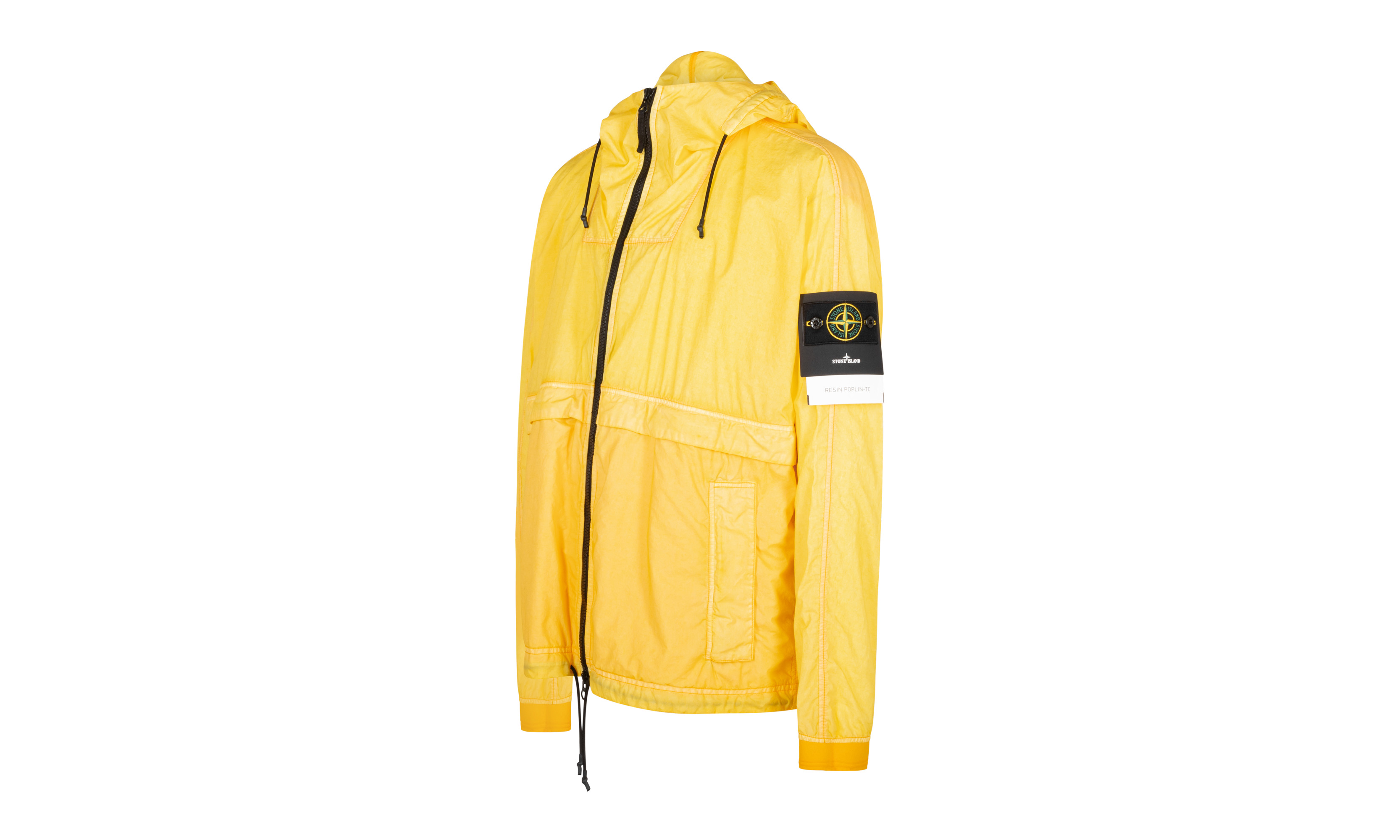 Hooded Jacket "Yellow" - 2