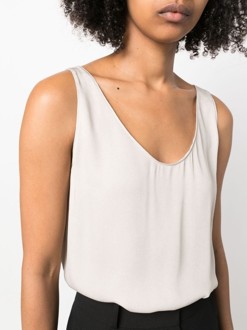 scoop-neck tank top 5