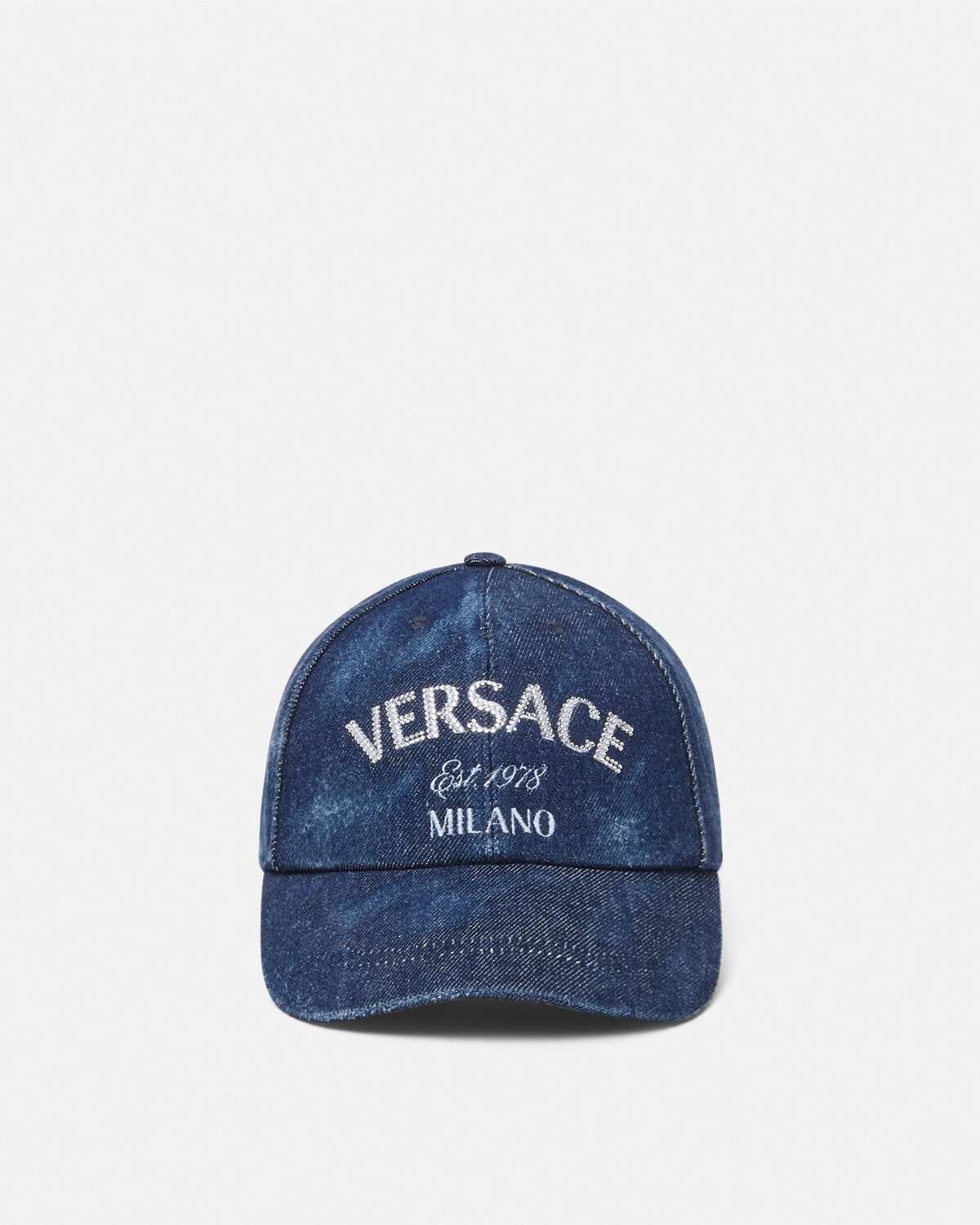 Versace Milano Stamp Baseball Cap - 1