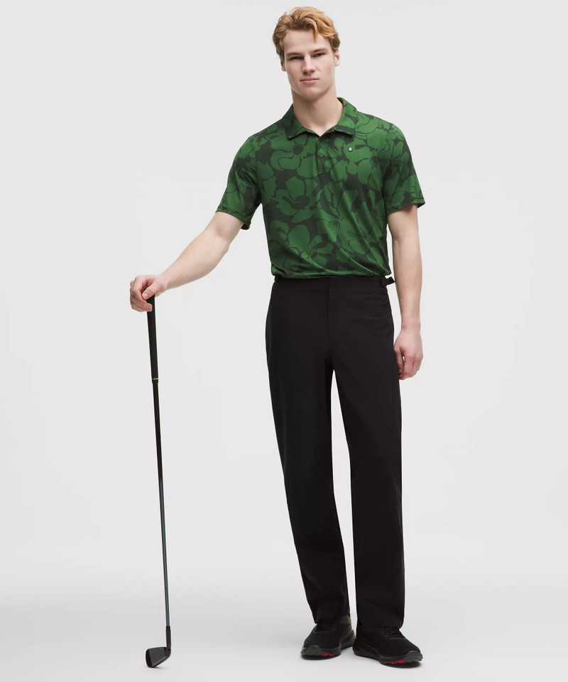 lululemon Logo Sport Polo Short Sleeve outlook