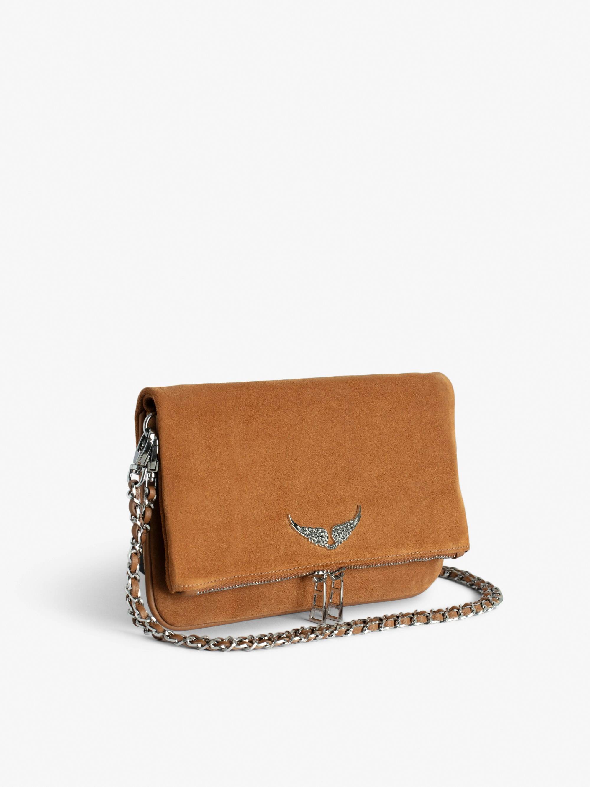 Rock Suede Clutch - 4