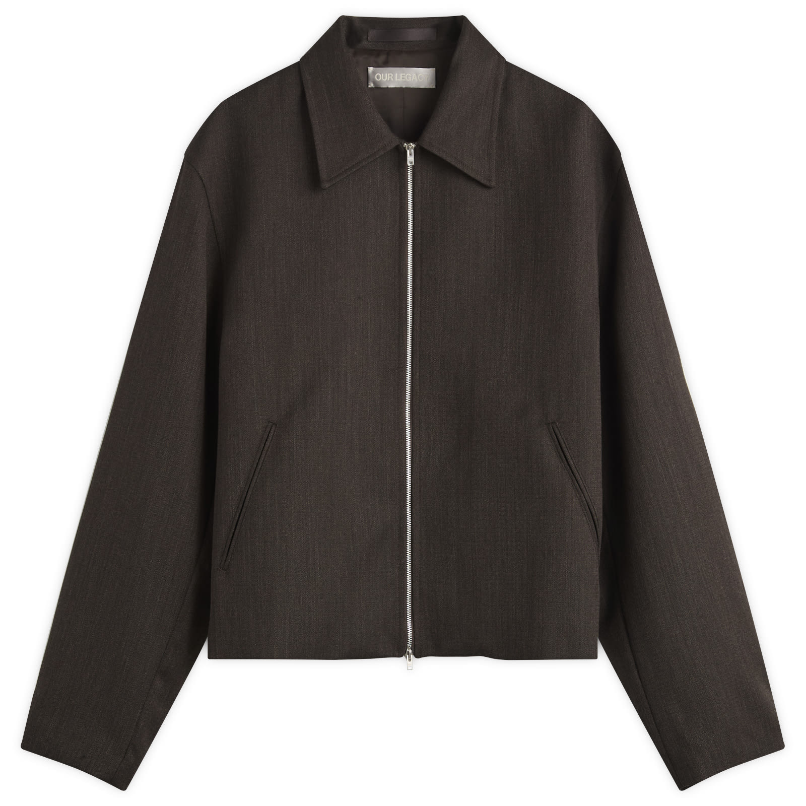 Our Legacy Wool Mini Jacket - 1