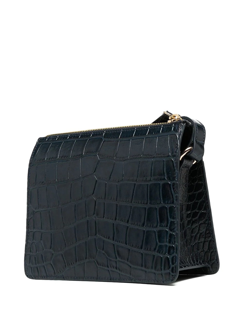 Ella crocodile-effect crossbody bag - 3