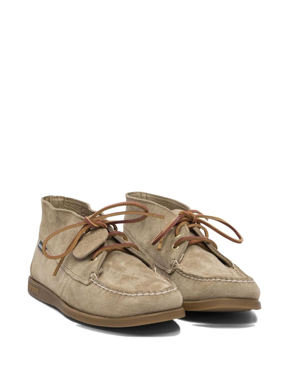 suede lace-up Chukka boots - 2