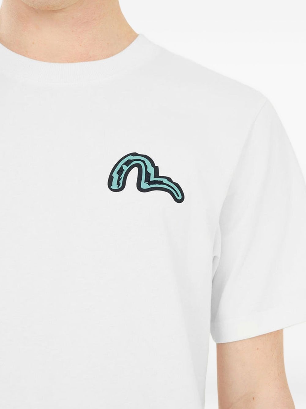 EVISU T-shirts and Polos White - 3