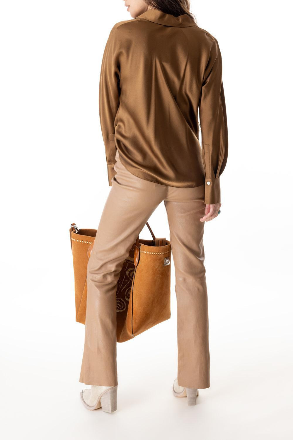 Ankle Flare Legging - Desert - 4