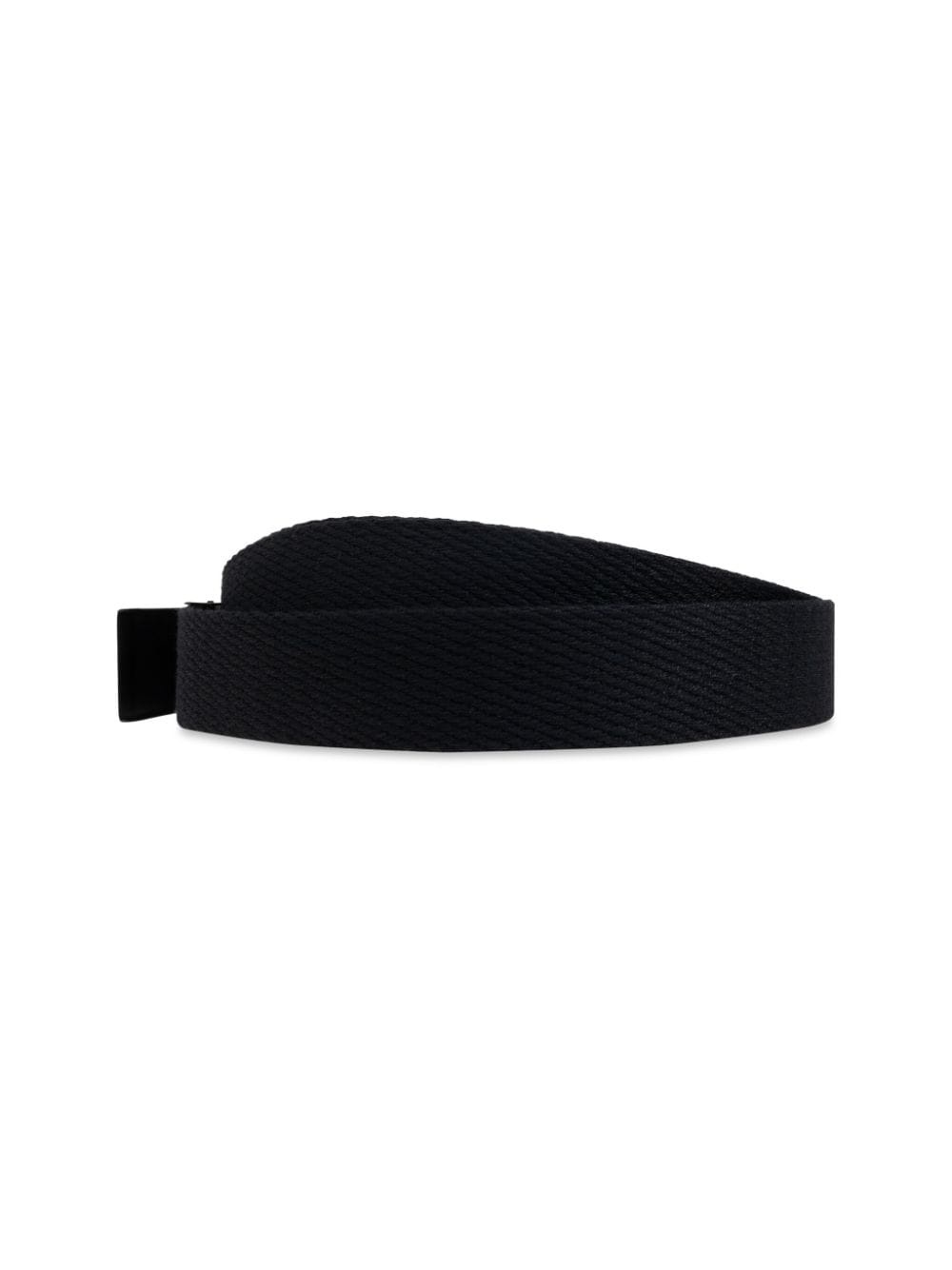 logo-buckle belt - 3