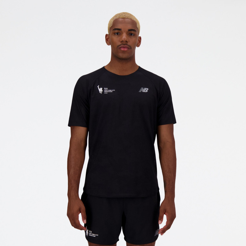 New Balance NYC Marathon Q Speed Jacquard Short Sleeve outlook
