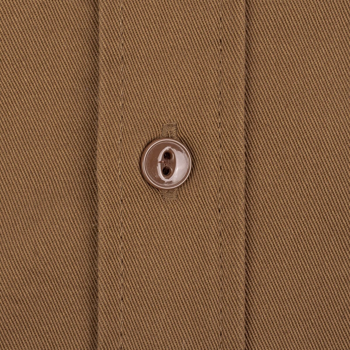 7oz Chino Work Shirt - Brown - 8