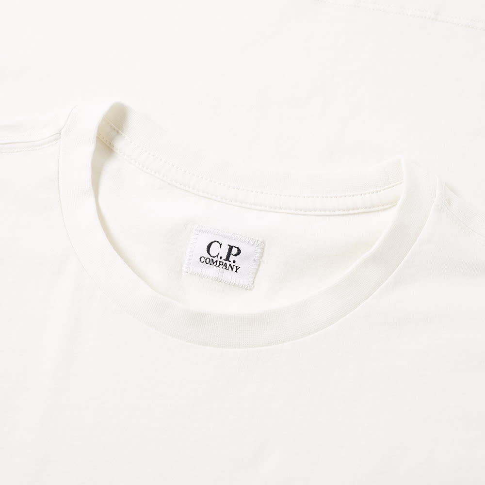 C.P. Company Stitch Block Logo Tee - 3