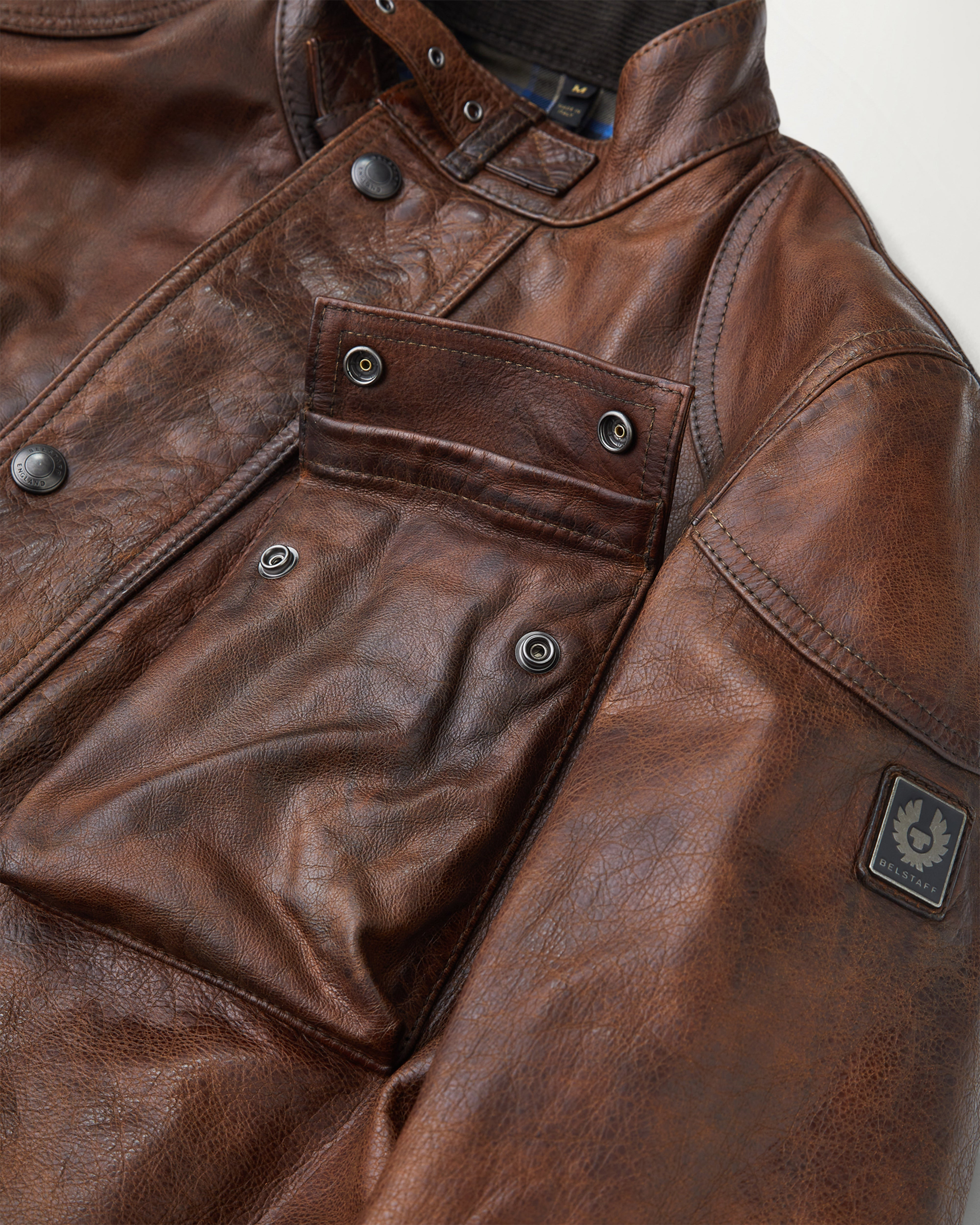 TRIALMASTER MOTORCYCLE JACKET - 6
