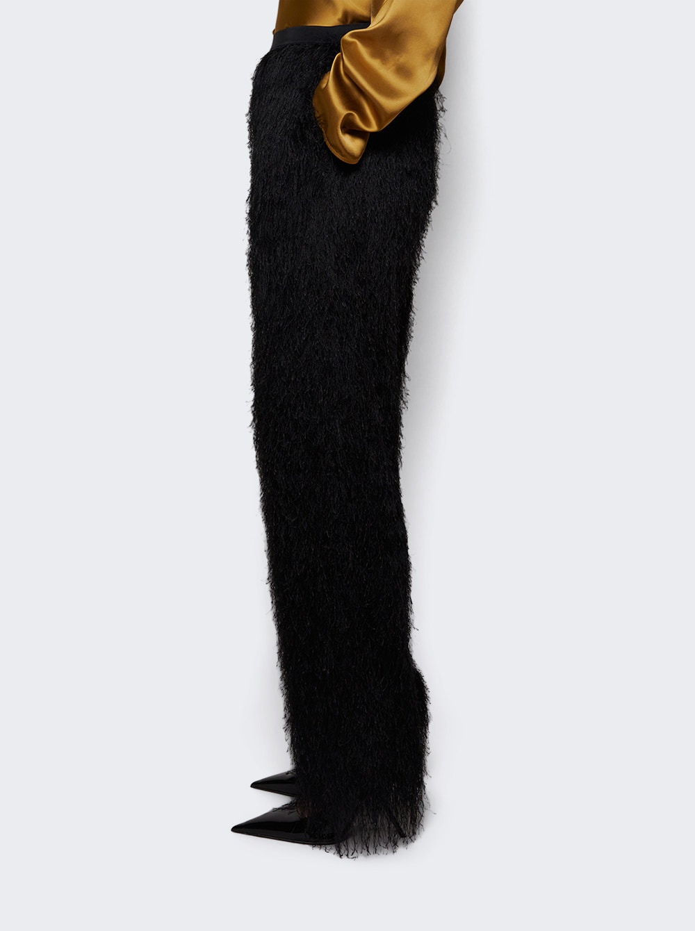 Reed Straight Leg Pants Black - 3