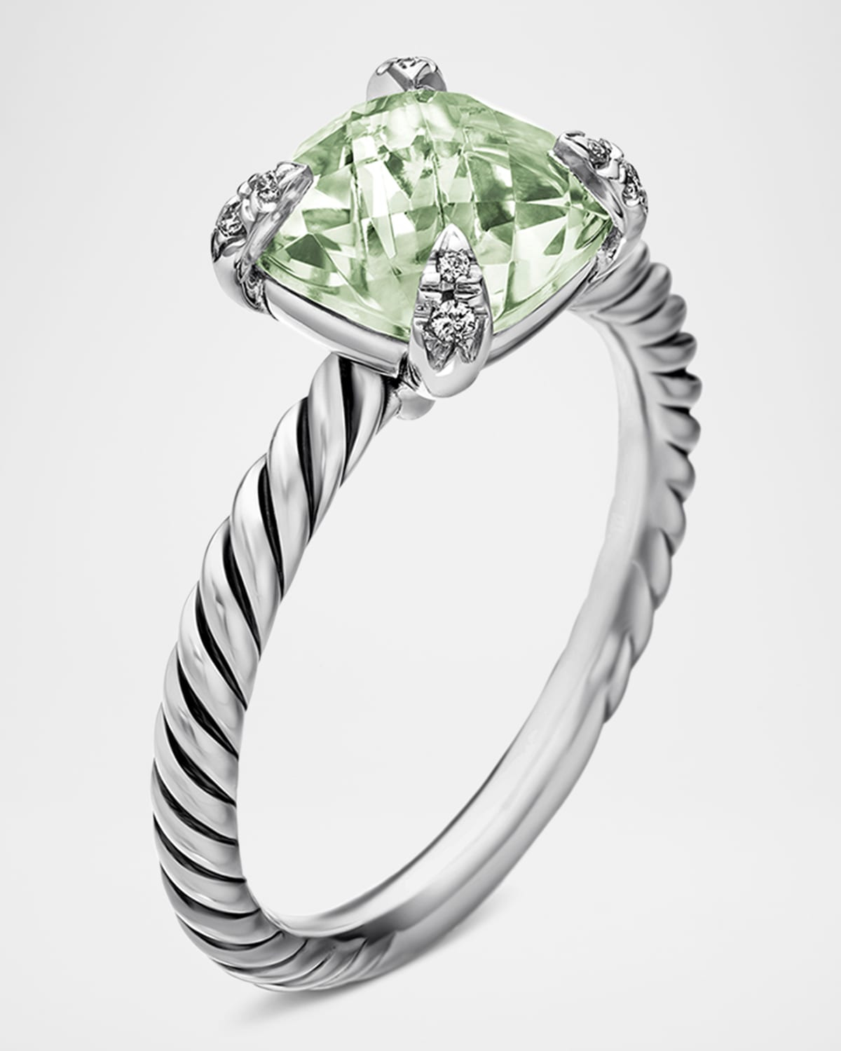 Chatelaine Cushion Ring - 3