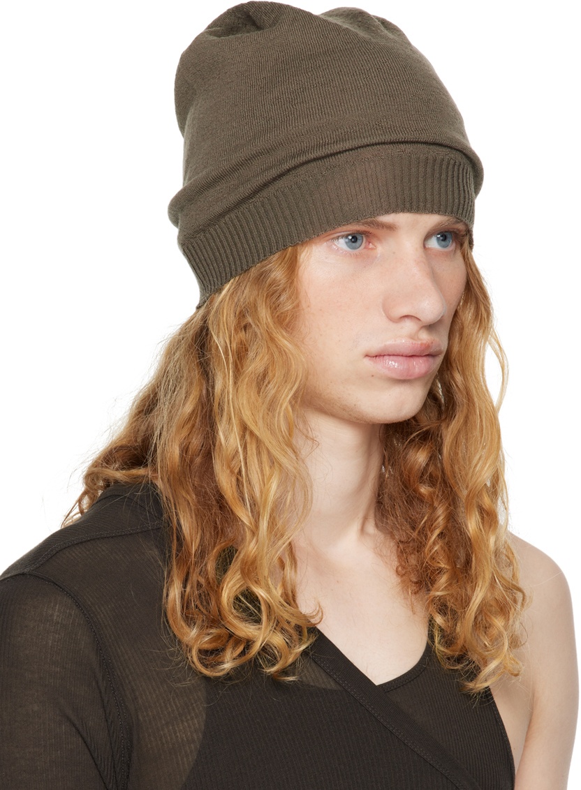 Gray Medium Beanie - 2