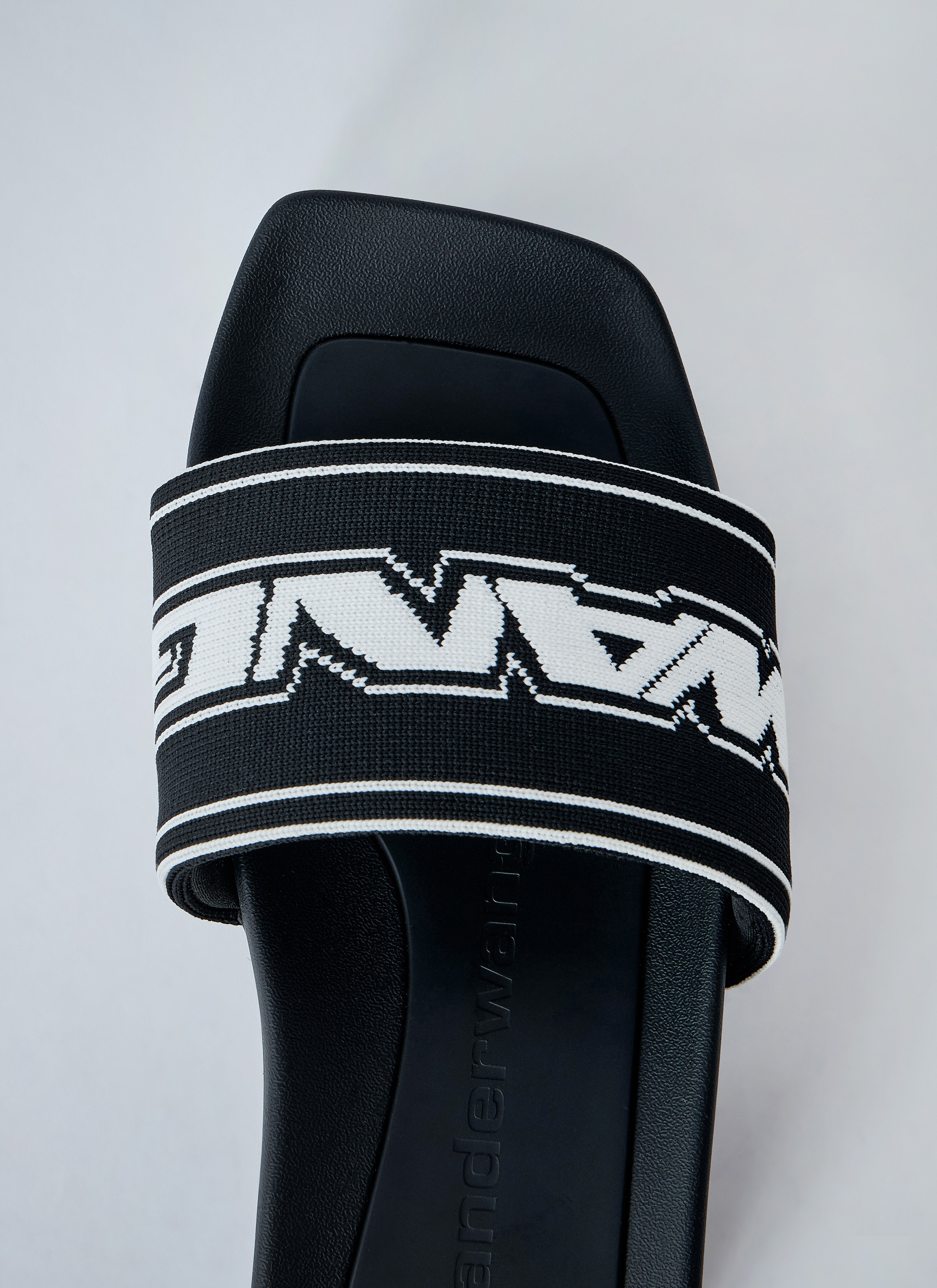 Alexander Wang Women Logo Motif Platform Sandals - 6