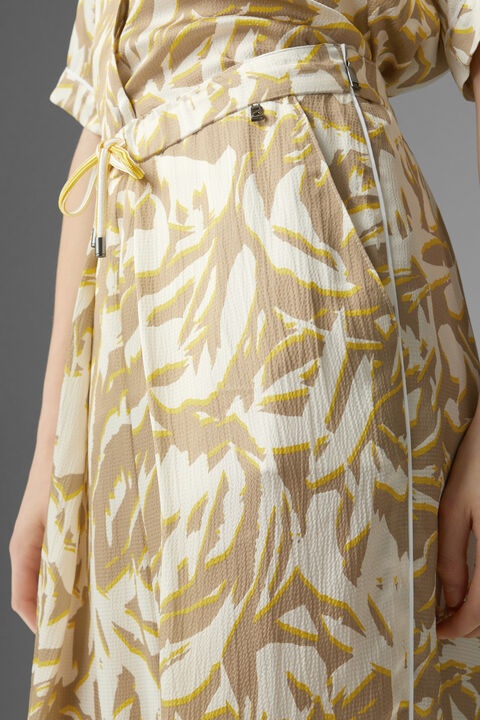 Tisha Marlene pants in Beige/Yellow - 5
