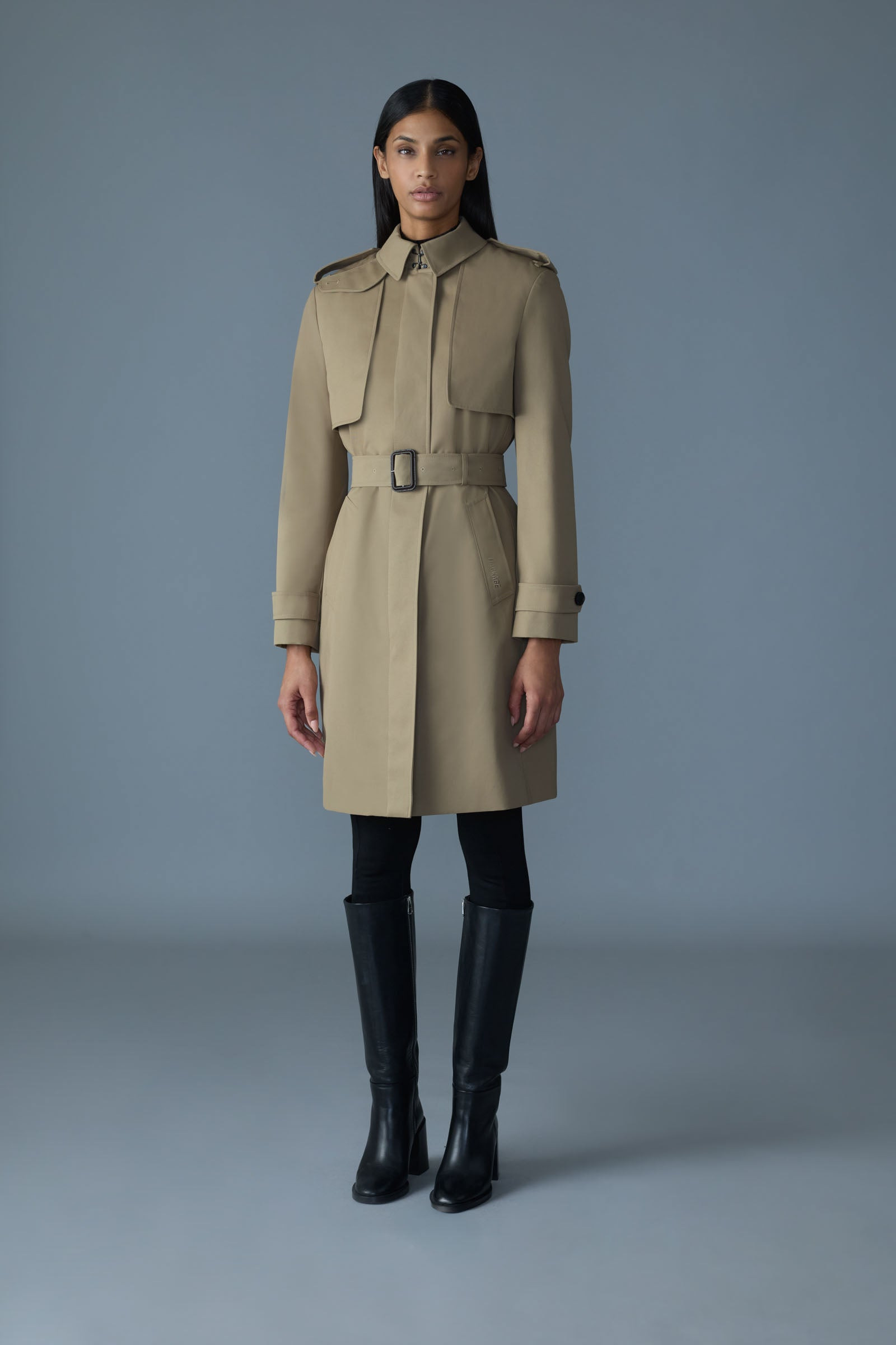 WINN 2-in-1 classic trench coat - 2