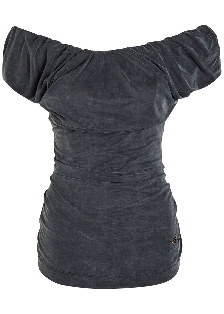 Vivienne Westwood Ginnie Draped Jersey top - 1