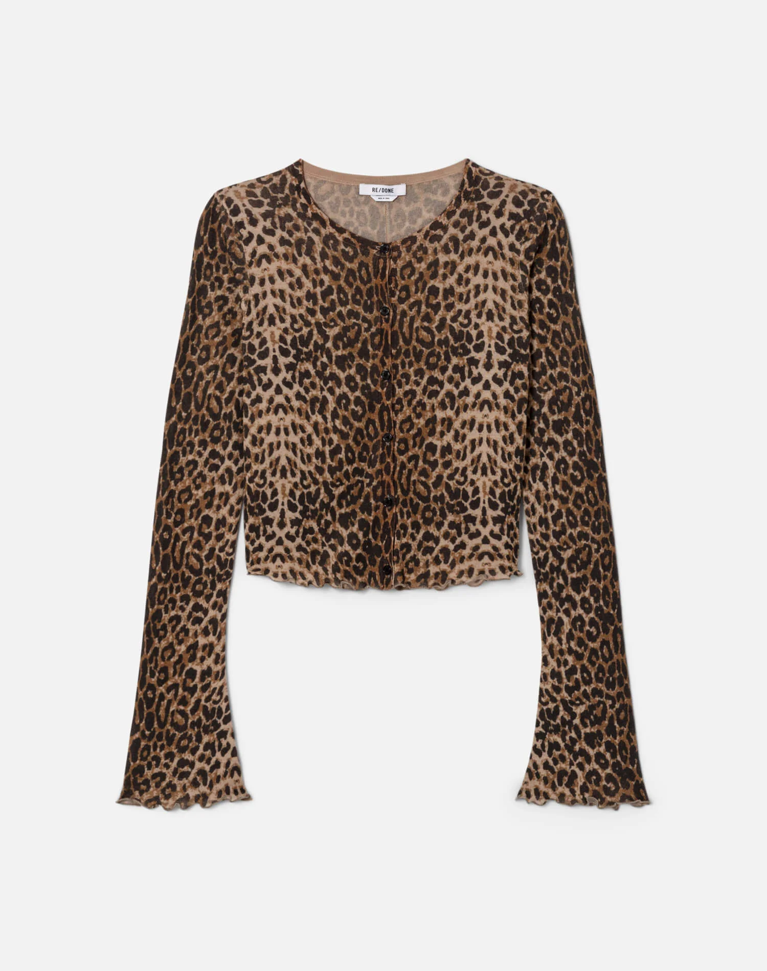 Isabelle Cardigan - Leopard - 1