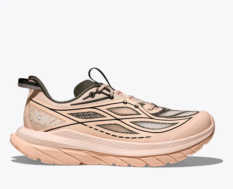 Women's Mach Remastered Shoes in Tangerine Glow/Asphalt Grey - 1