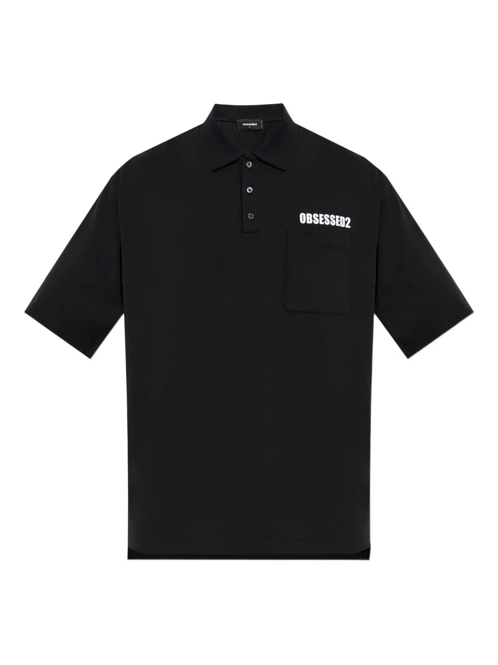Obsessed2-pocket polo shirt - 1