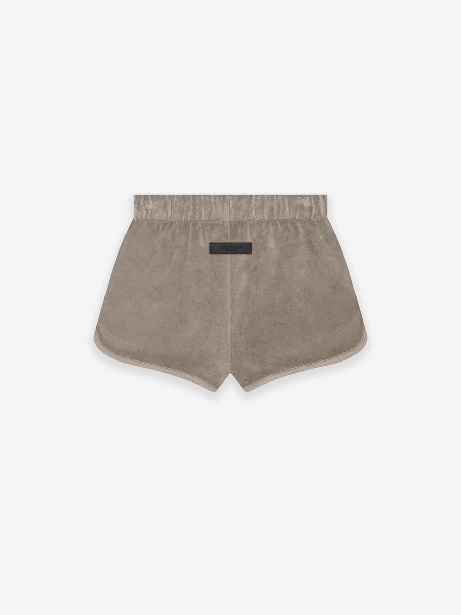 VELOUR BEACH SHORT - 1