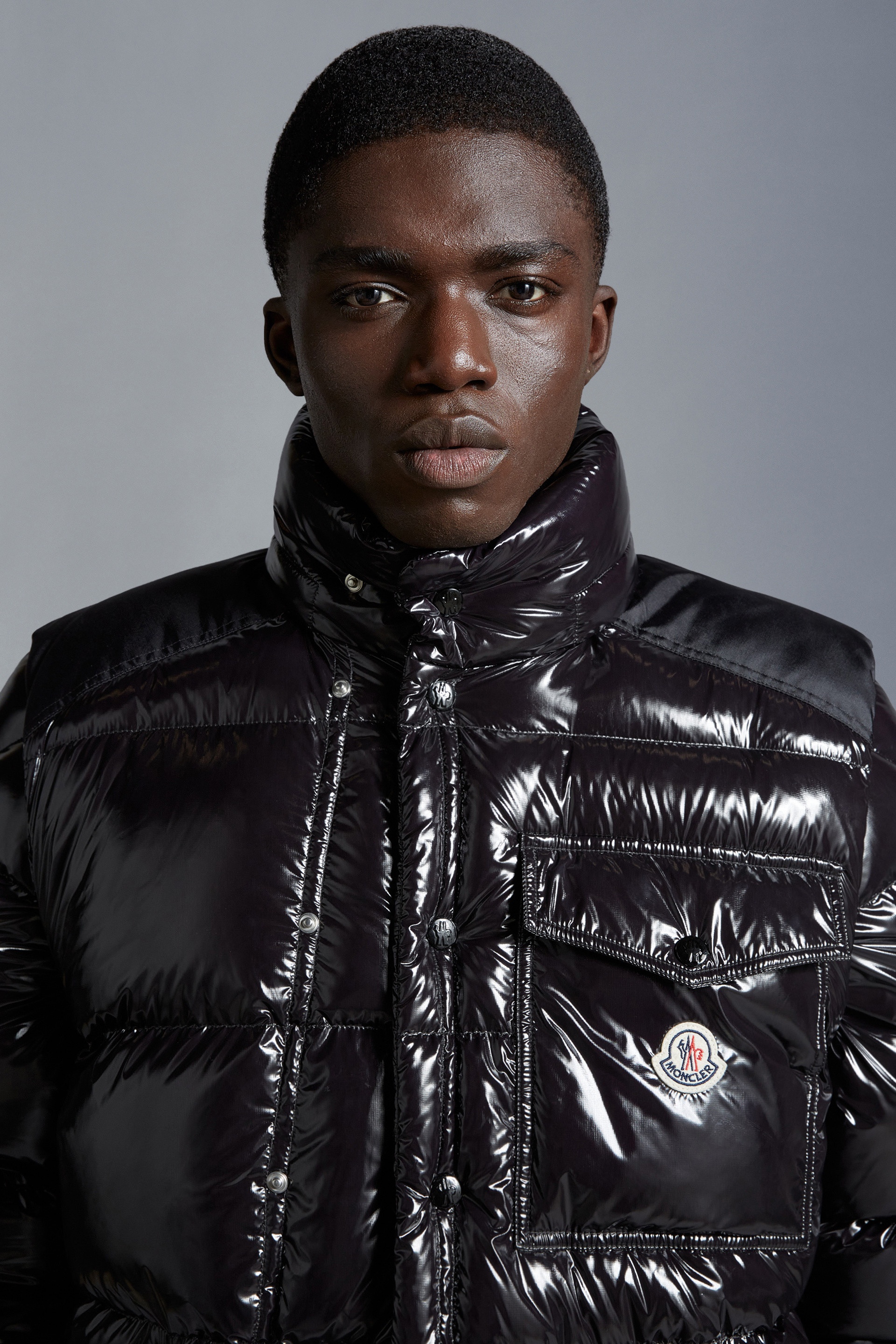 Moncler Moncler Karakorum Short Down Jacket Men | REVERSIBLE
