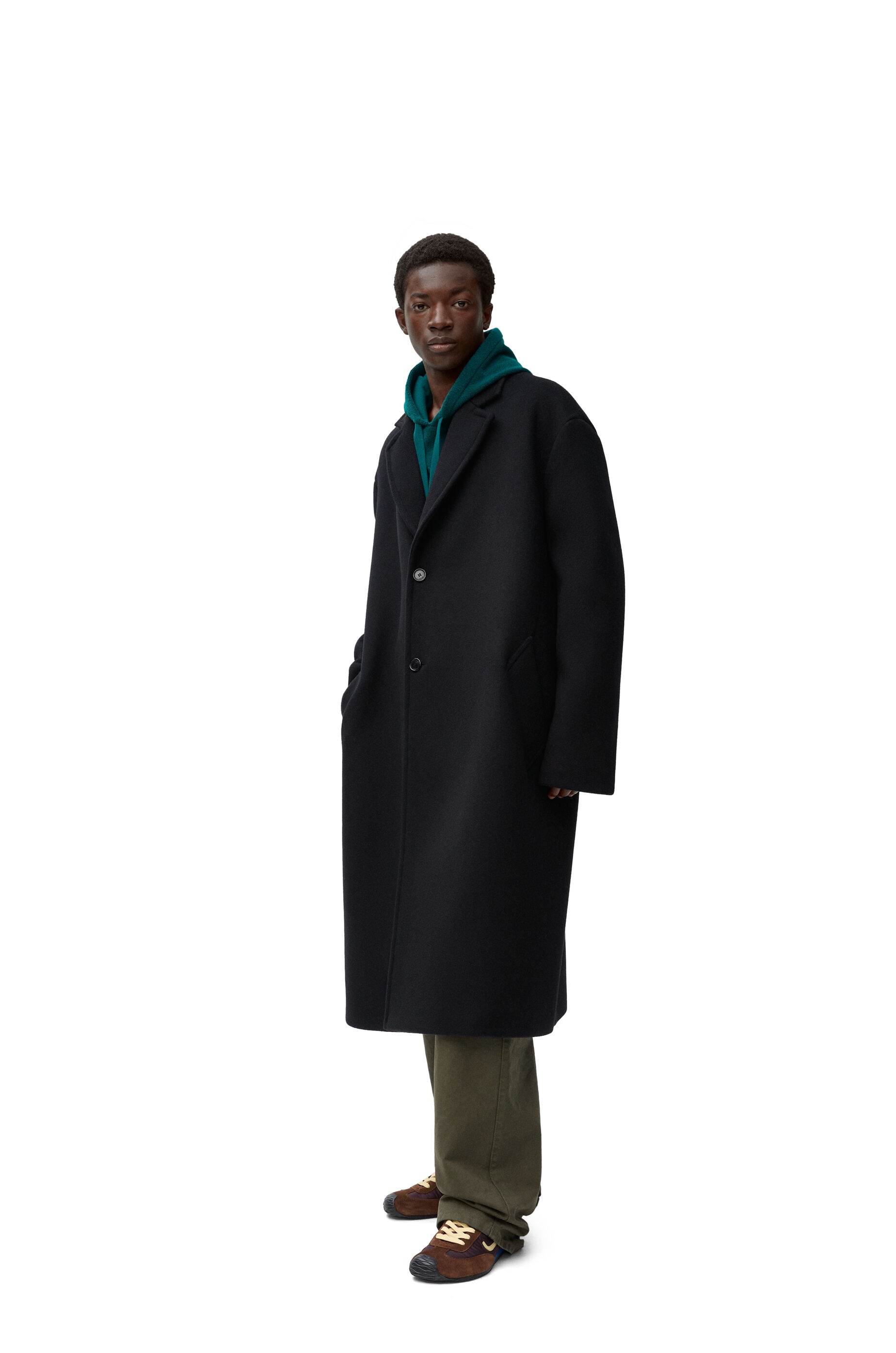 Coat in wool - 2