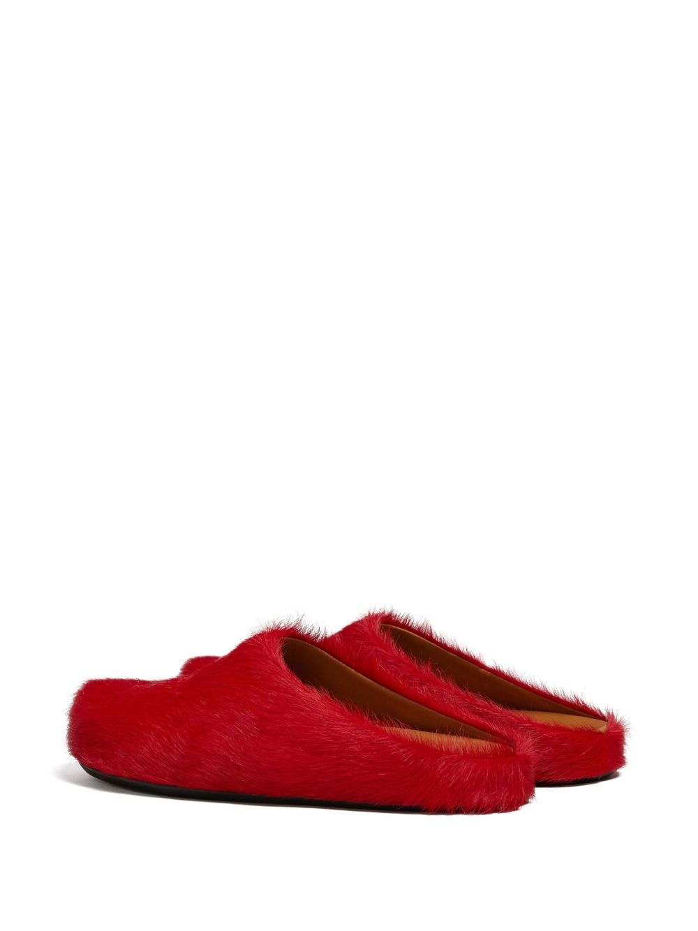 Sabot calf-hair slipper - 3