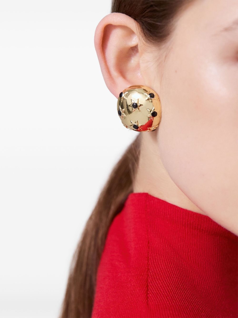 Starbust Dome earrings - 3