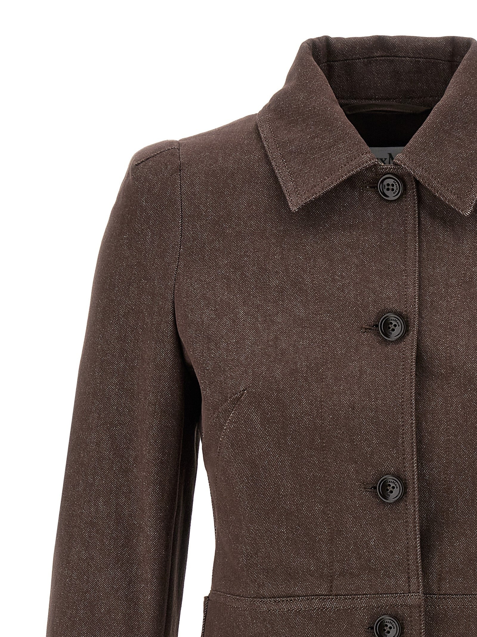 Carpa Blazer And Suits Brown - 3