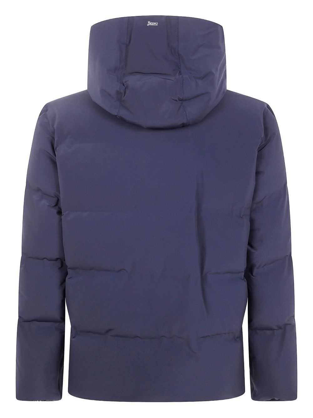 hooded padded jacket - 2