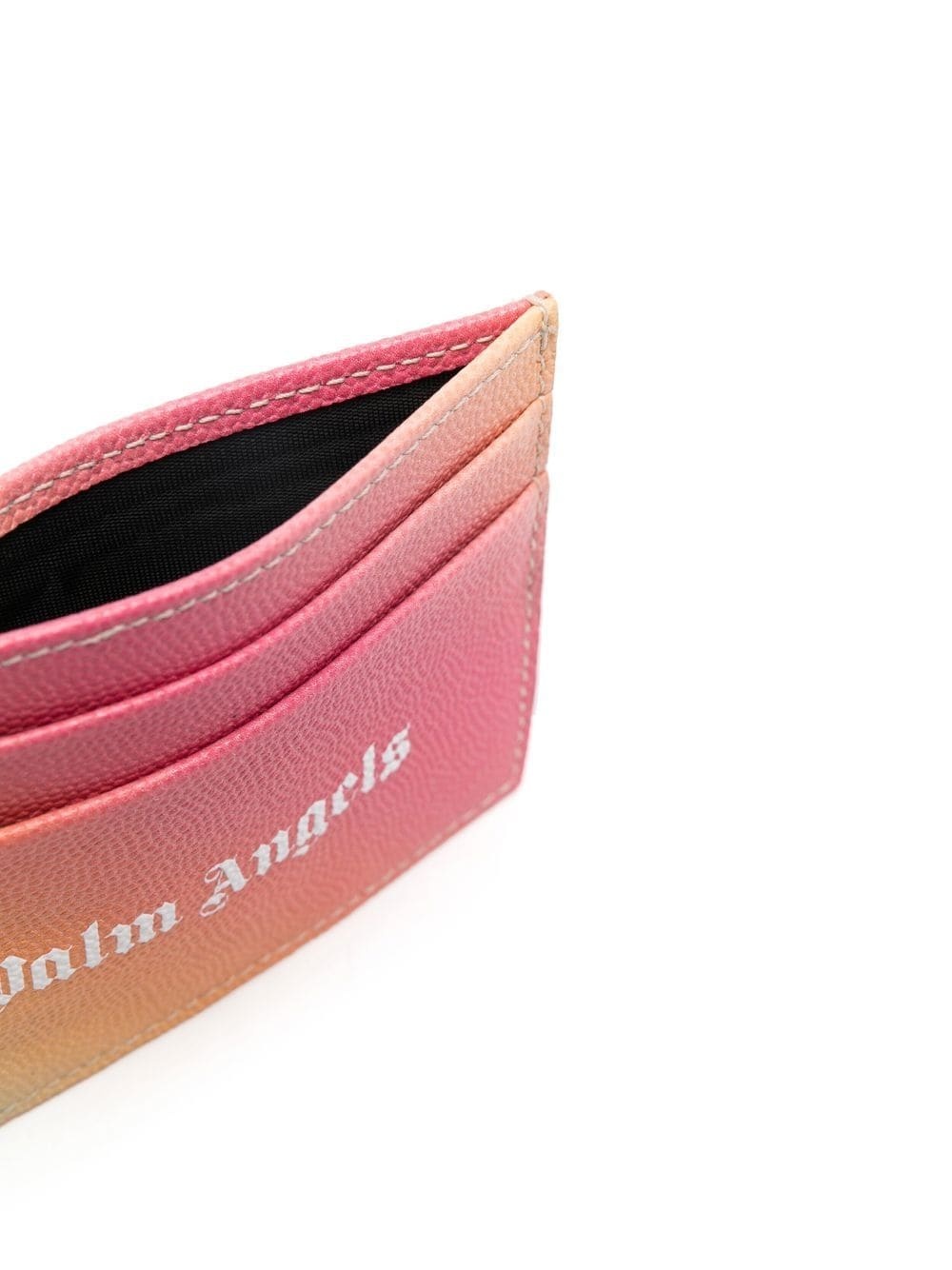 ombré logo-print cardholder - 3