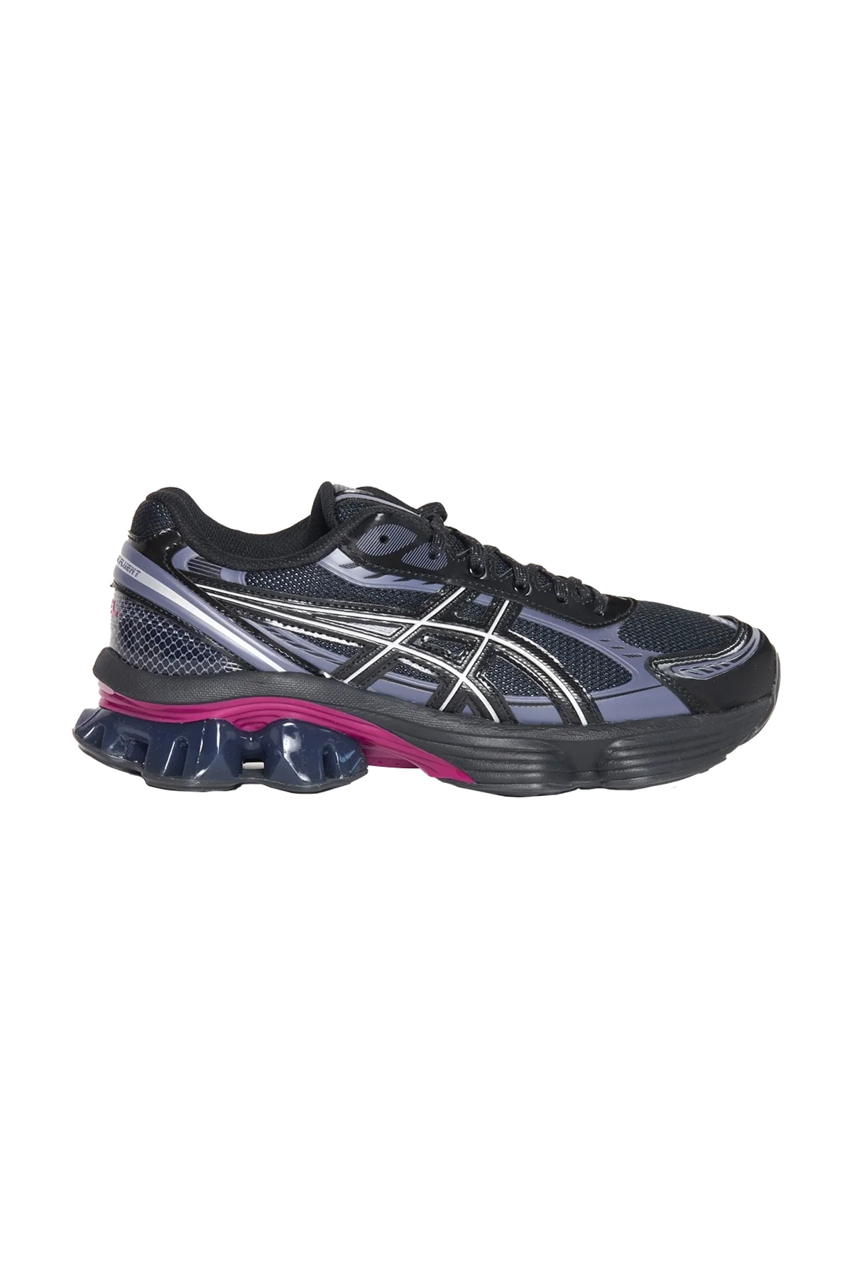 Asics Gel-Kinetic Fluent Running Shoe Black/Black - 1