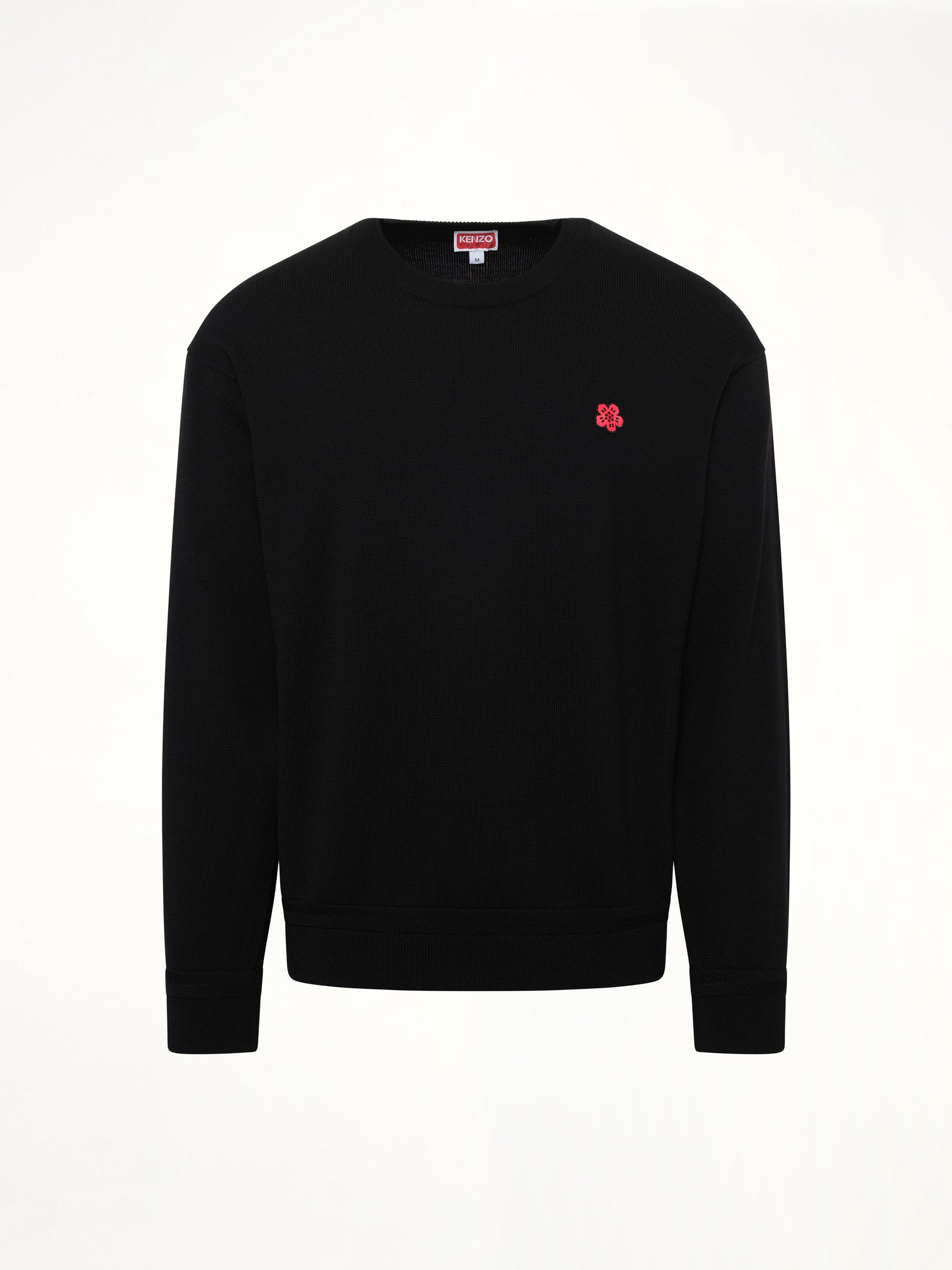 Rws Kenzo Boke Flower Jumper in Black - 2