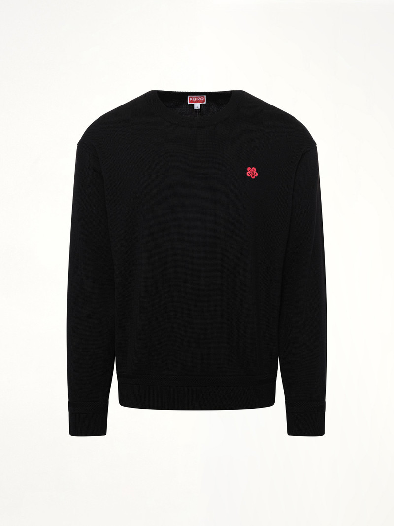 KENZO Rws Kenzo Boke Flower Jumper in Black outlook