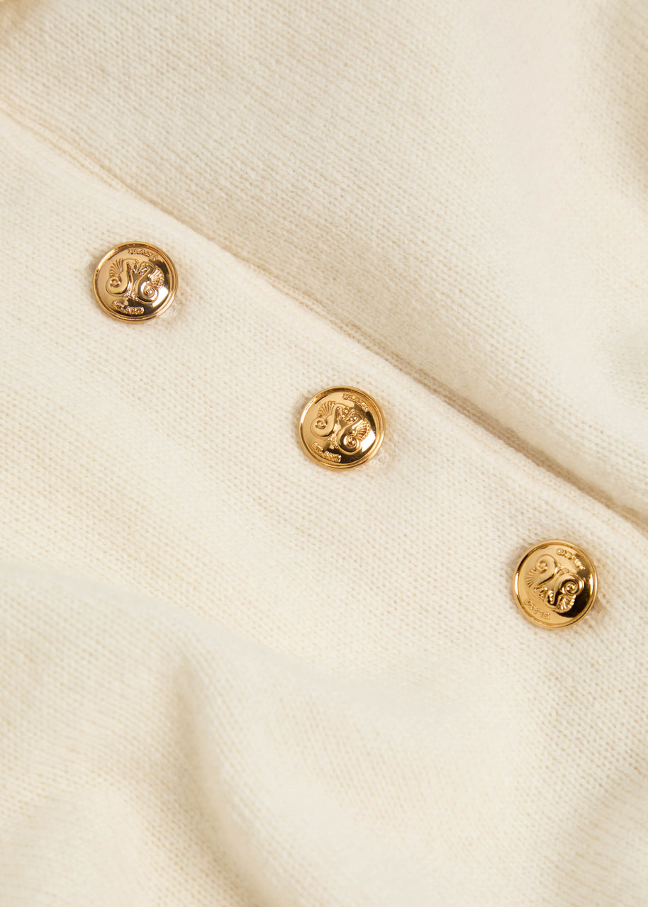 Blaze Milano Highland Wool and Cashmere-blend Polo top - 5