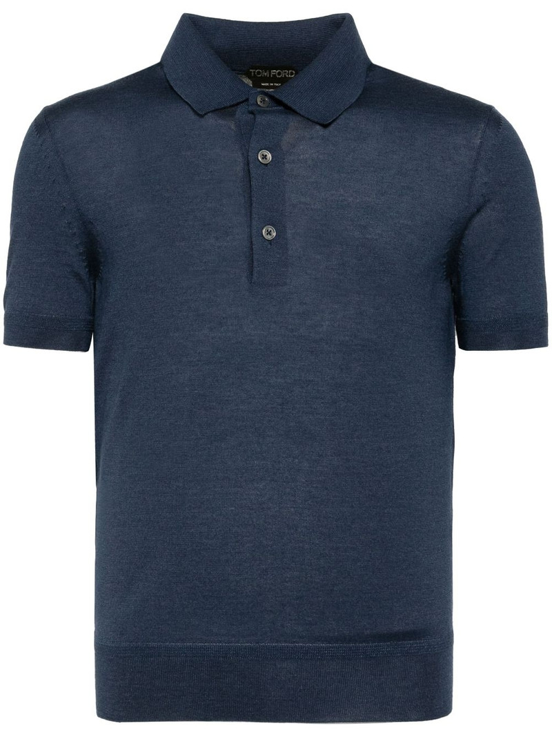 short-sleeved polo shirt 1