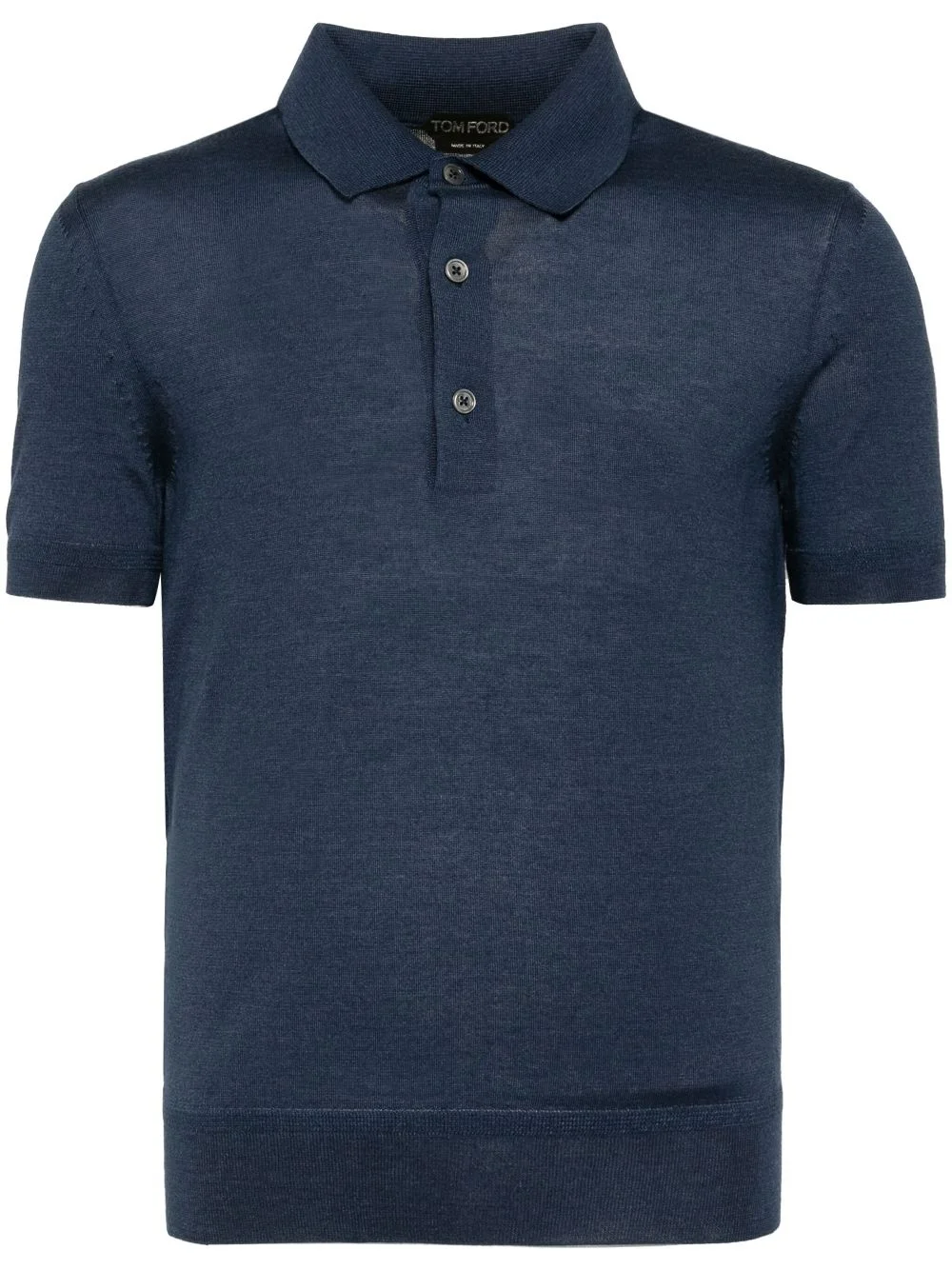 short-sleeved polo shirt - 1