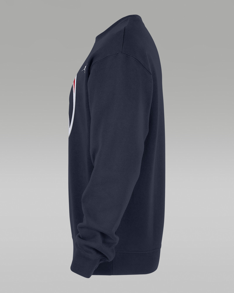 Washington Wizards Statement Essentials Men's Jordan NBA Fleece Crew-Neck Sweatshirt 3