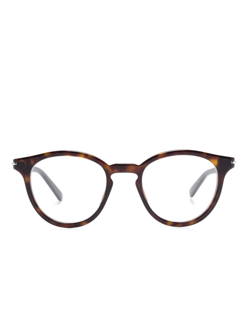 pantos-frame glasses 1