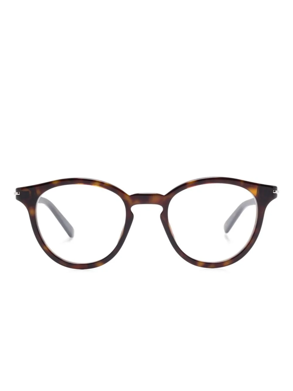 pantos-frame glasses - 1