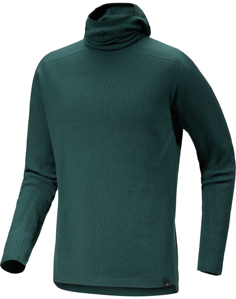 Hallam Merino Wool Hoody 1