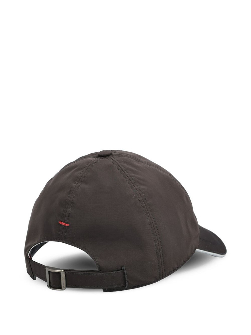 Brunello Cucinelli logo baseball cap outlook