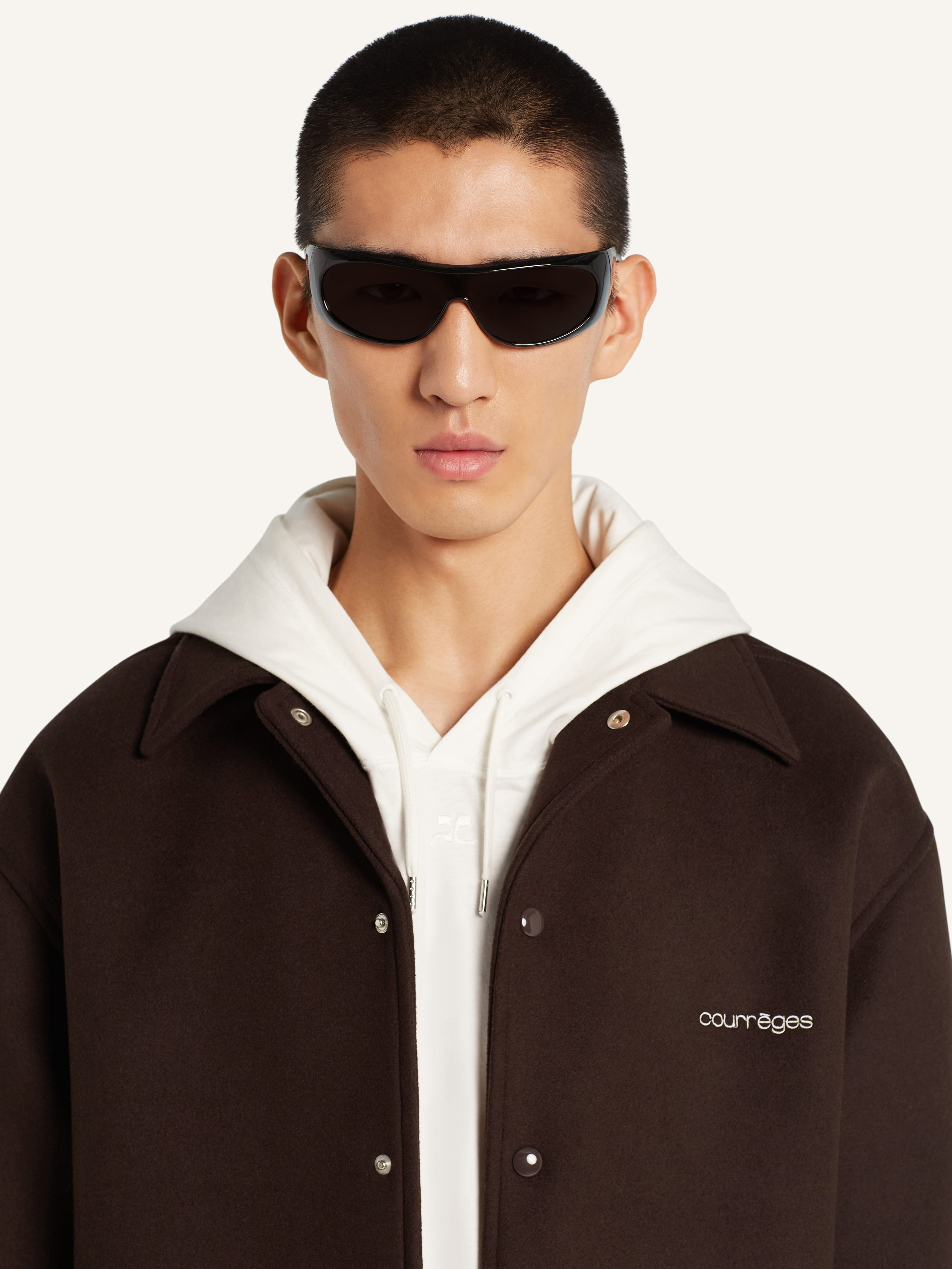 EMBROIDERED OVERSHIRT - 5