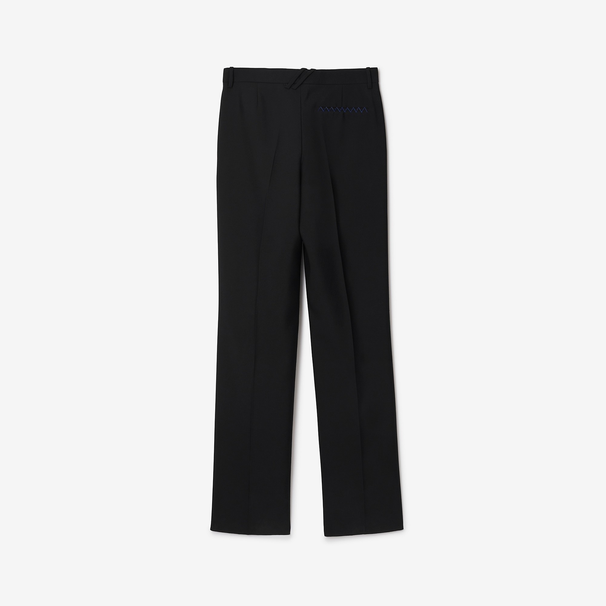 Wool Tailored Trousers - 5