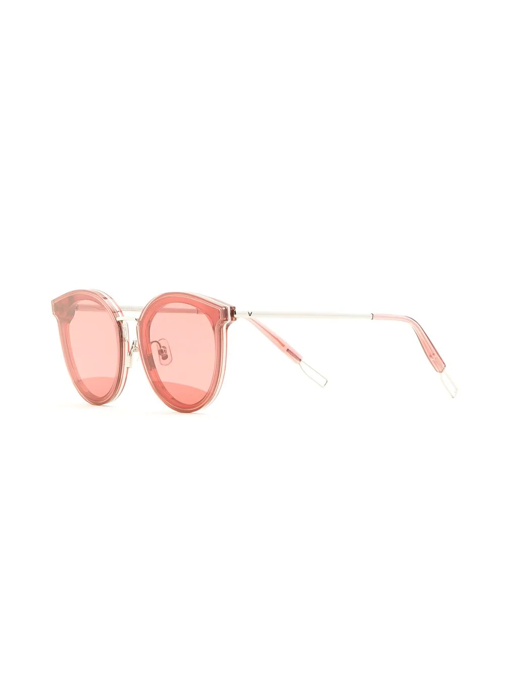 Merlynn WC1 round-frame sunglasses - 2