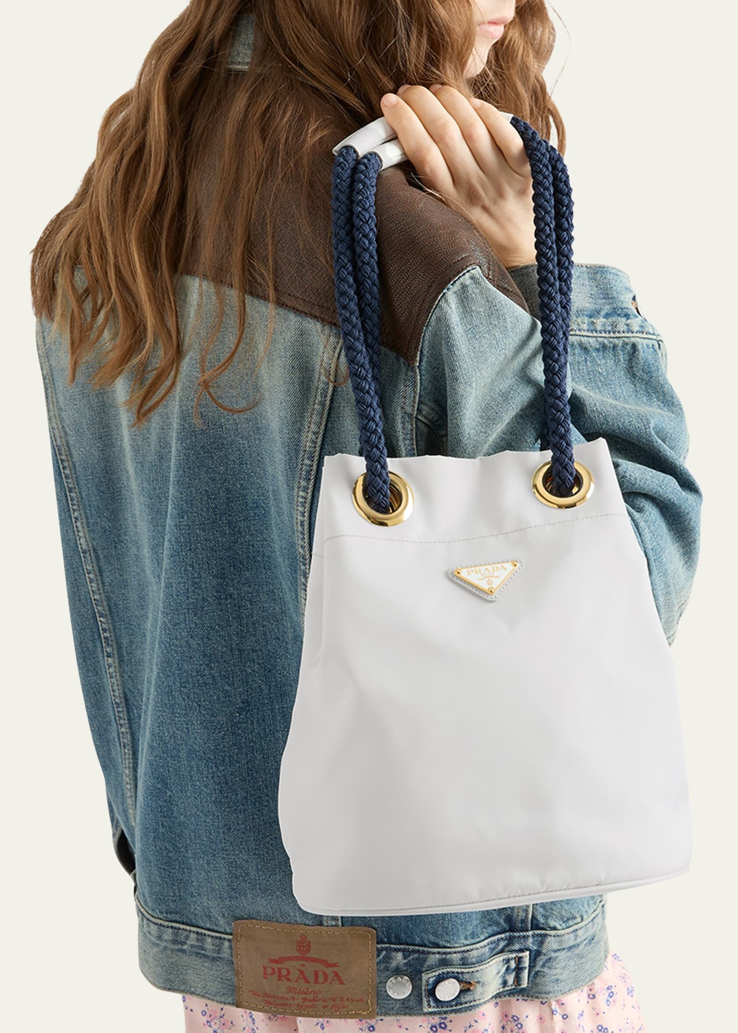 Tessuto Rope Bucket Bag - 2