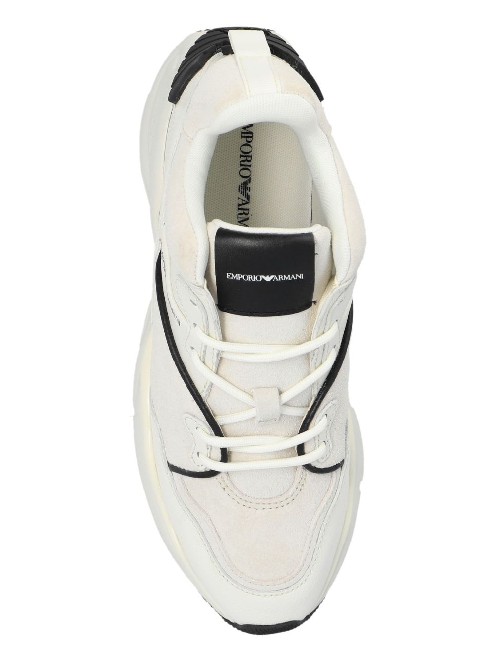 panelled sneakers - 6