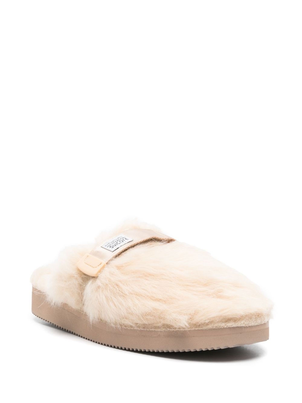 shearling slippers - 2